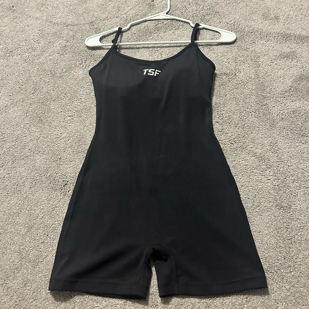 Black womens Bodysuit